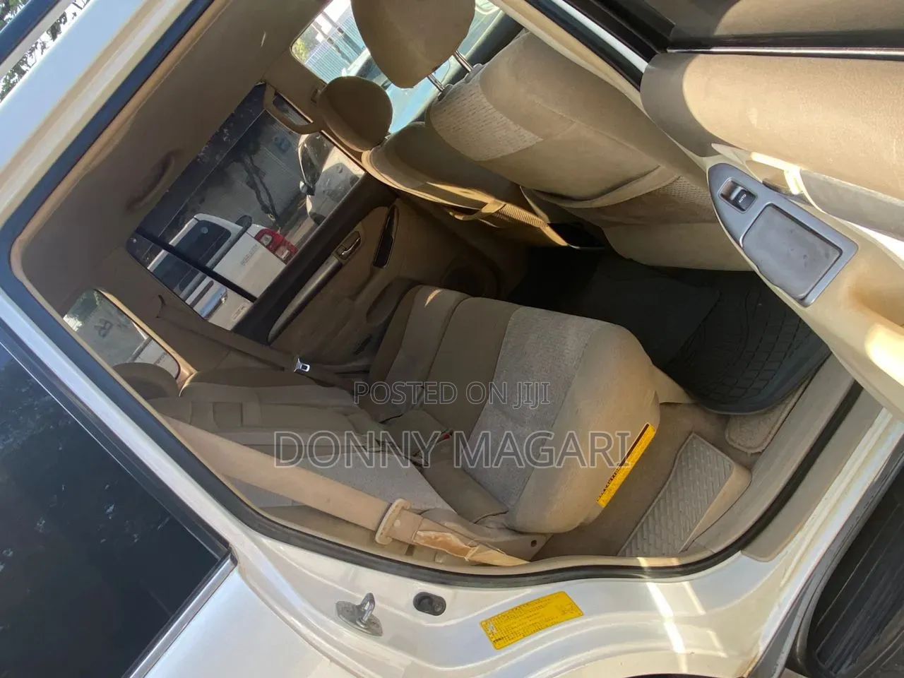 Toyota Land Cruiser Prado 2006 White