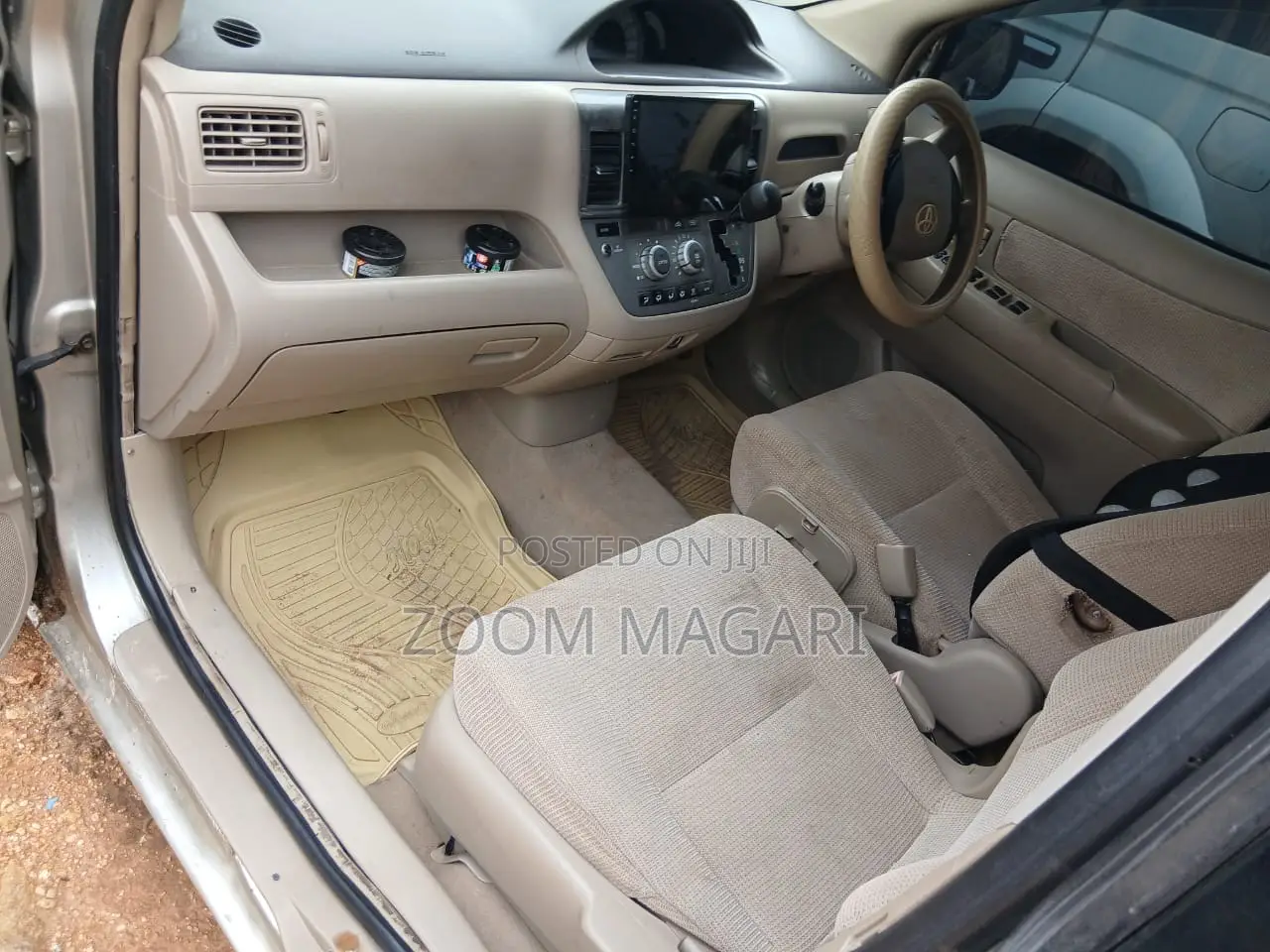 Toyota Raum 2004 Beige
