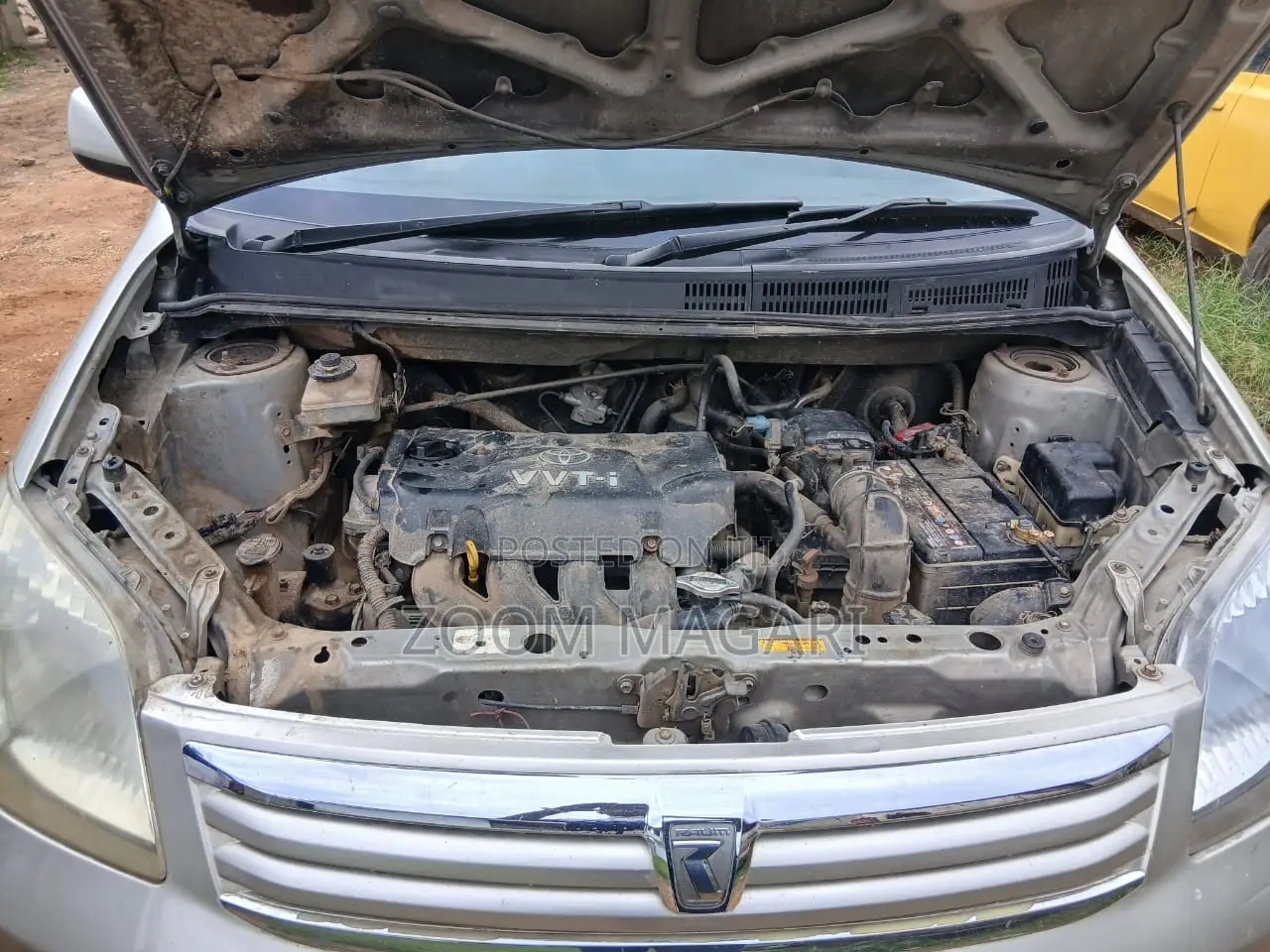 Toyota Raum 2004 Beige