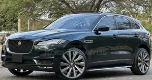 Jaguar F-Pace 2017