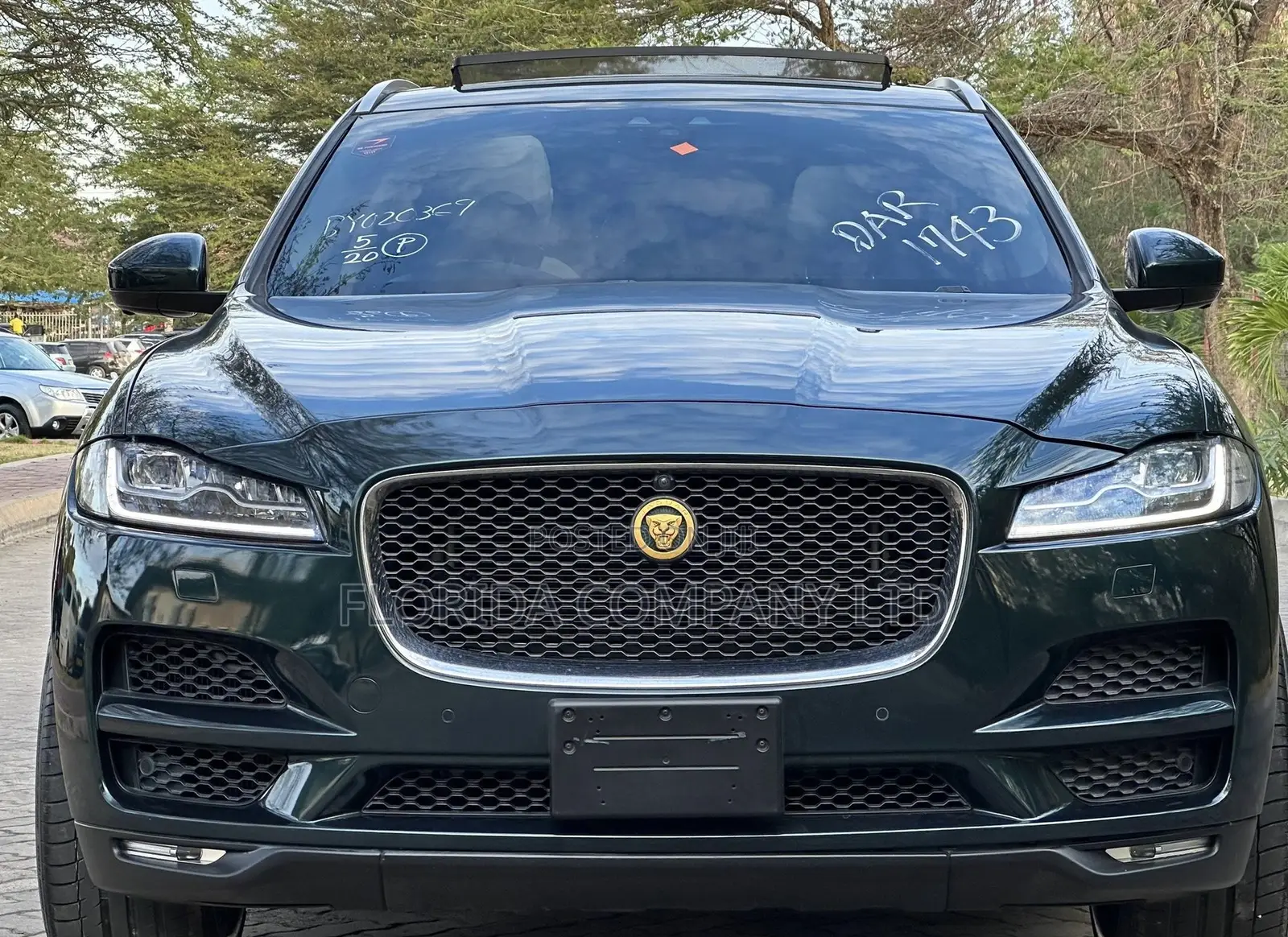 Jaguar F-Pace 2017