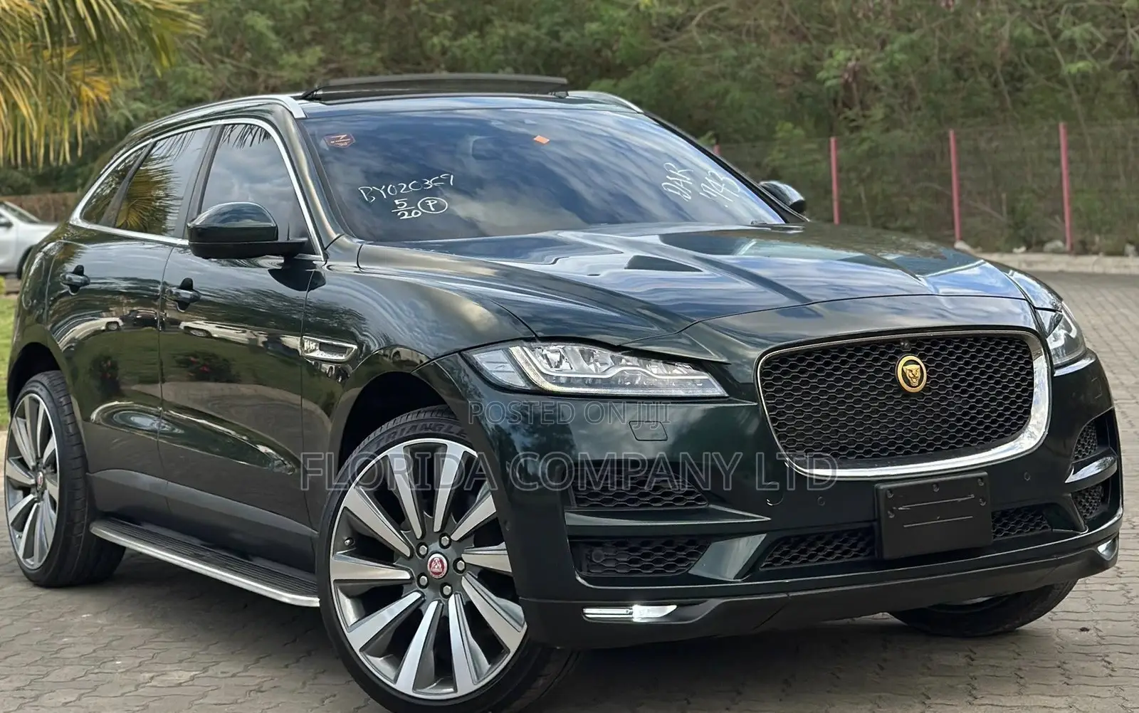 Jaguar F-Pace 2017