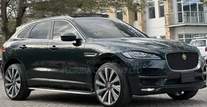 Jaguar F-Pace 2017