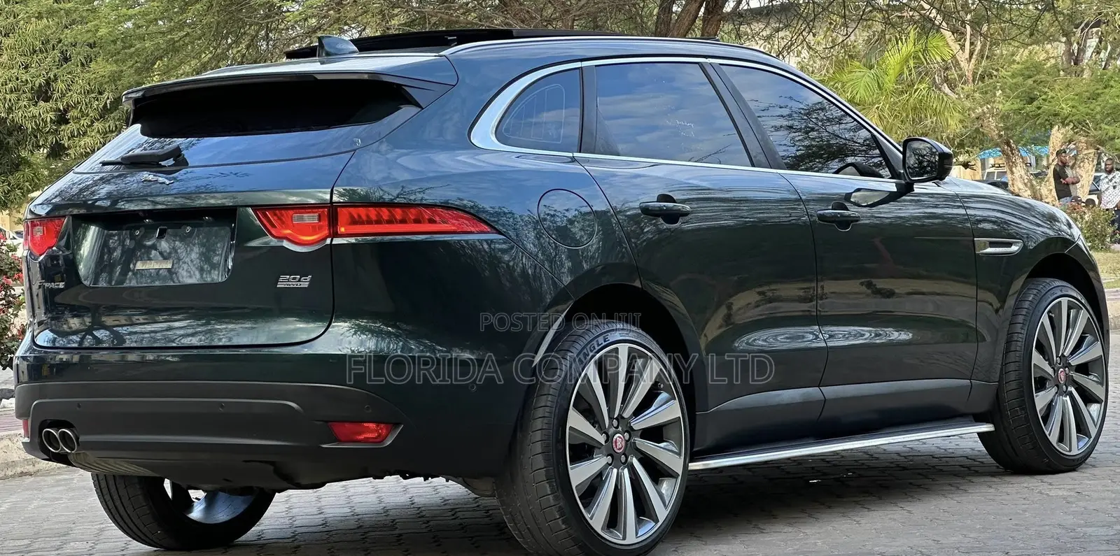 Jaguar F-Pace 2017