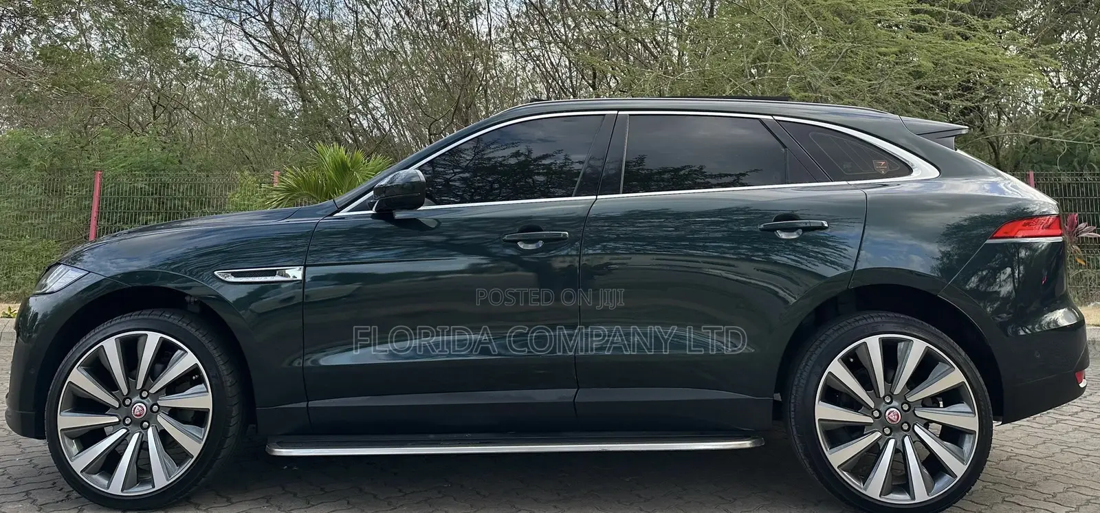 Jaguar F-Pace 2017