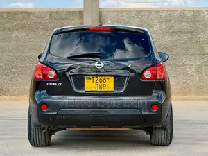 Nissan Dualis 2009 Black