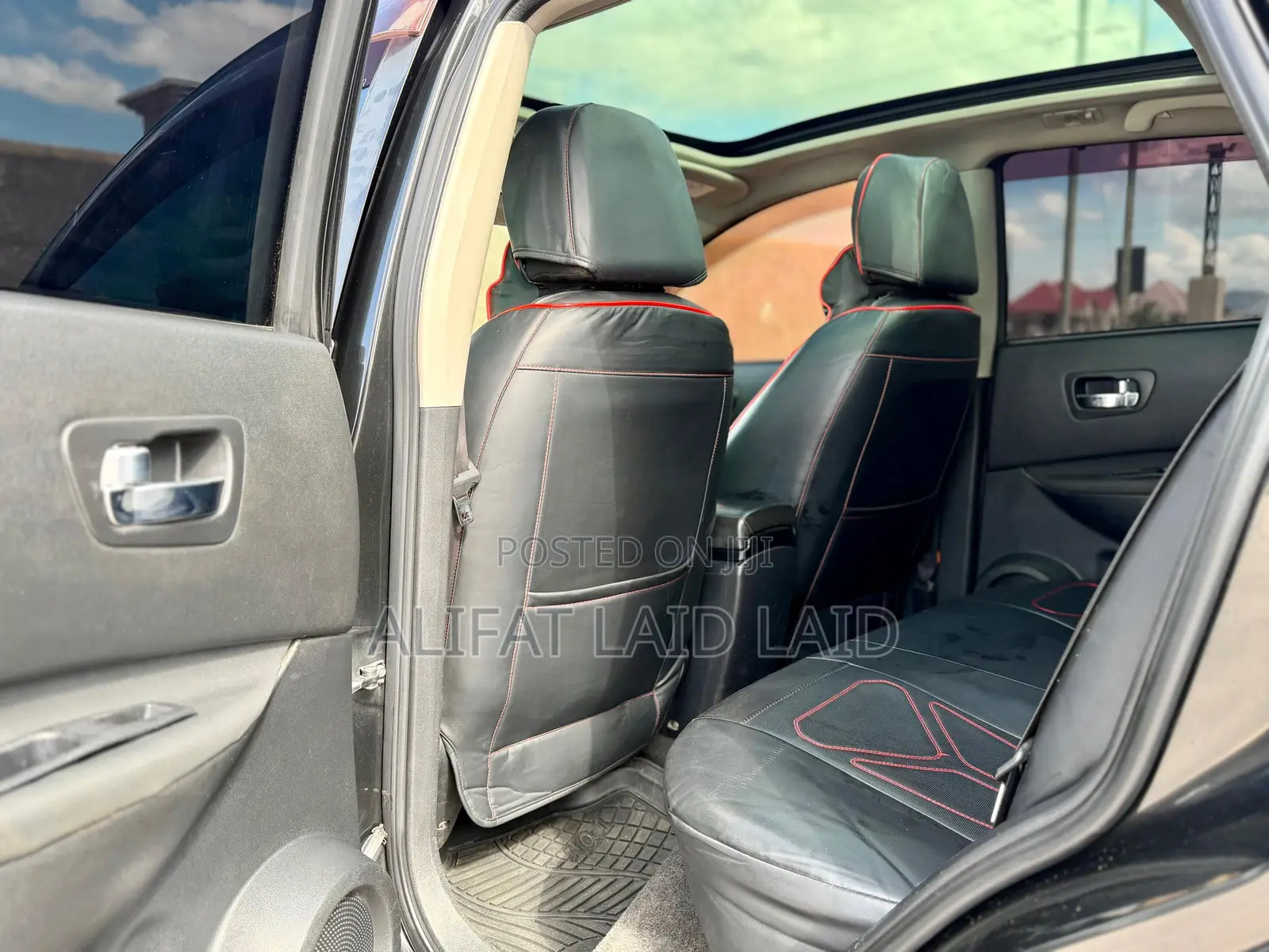 Nissan Dualis 2009 Black