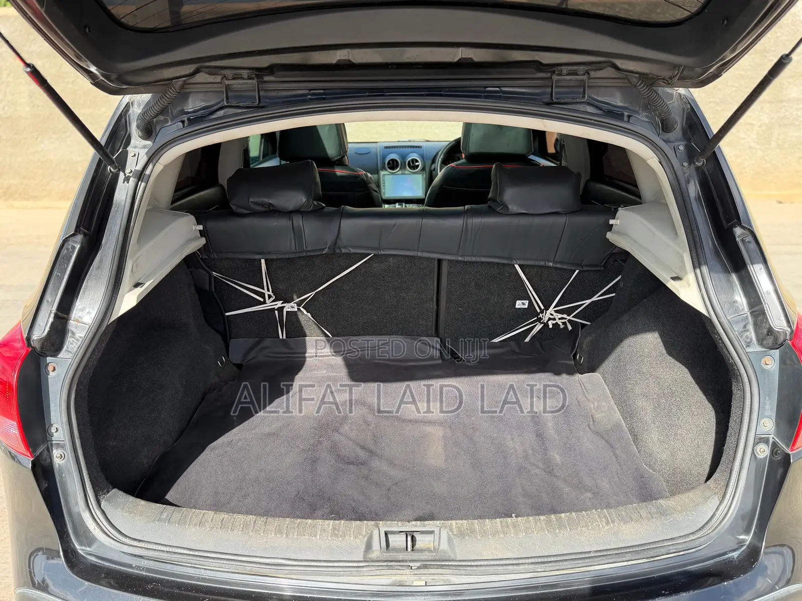 Nissan Dualis 2009 Black