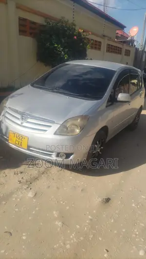 Toyota Corolla Spacio 2003 Silver