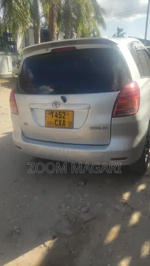 Toyota Corolla Spacio 2003 Silver