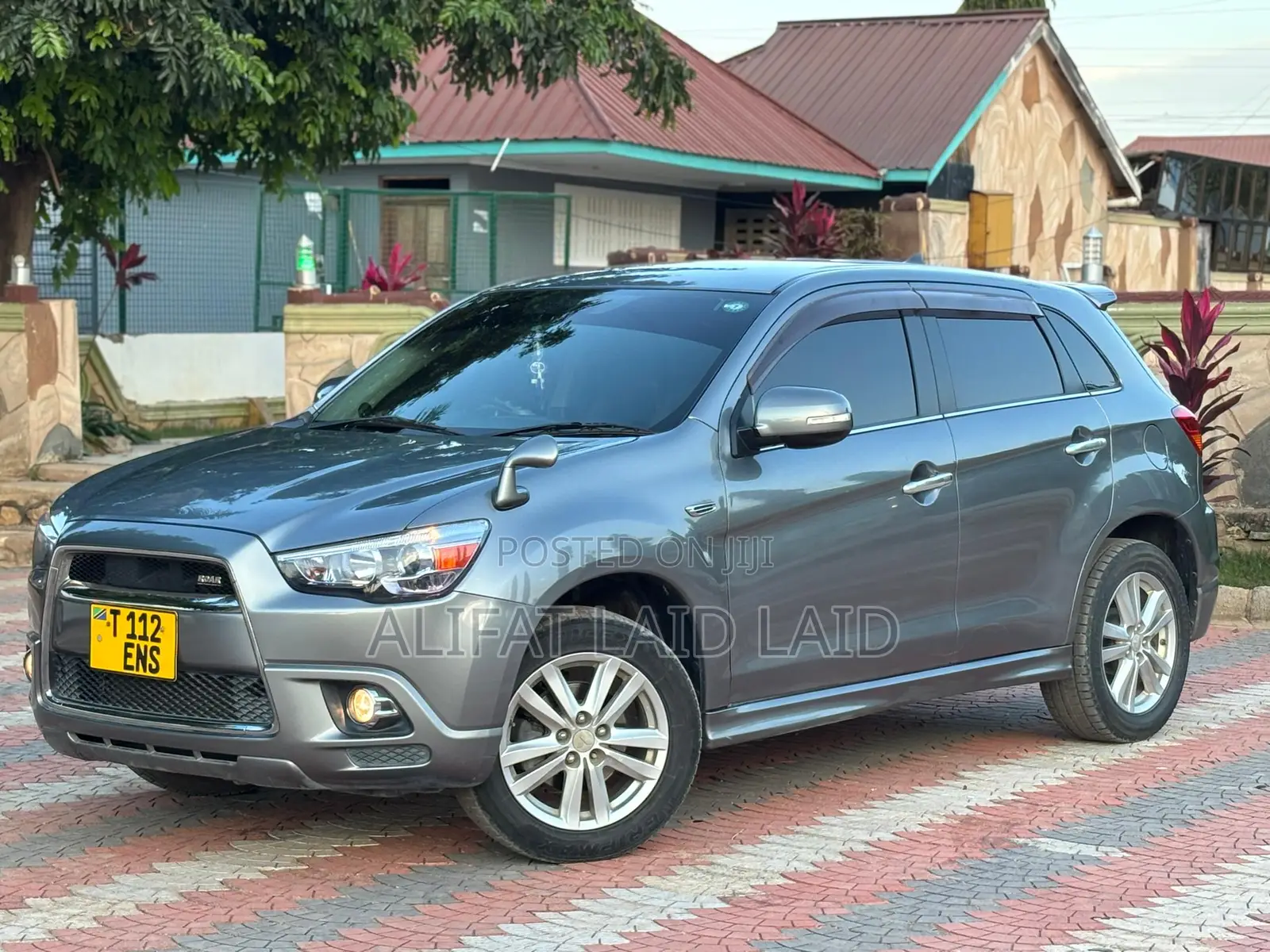 Mitsubishi RVR 2.0 2011 Gray