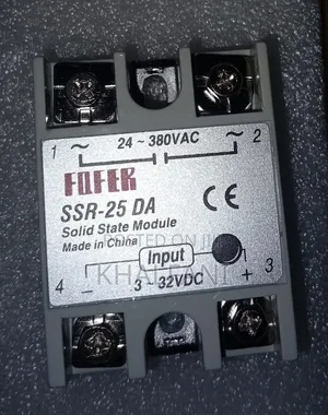 SSR (Solid State Relay)