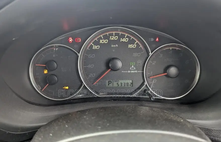 Subaru Forester 2010 Black