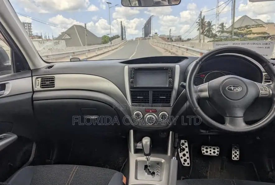 Subaru Forester 2010 Black