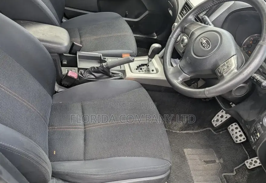Subaru Forester 2010 Black