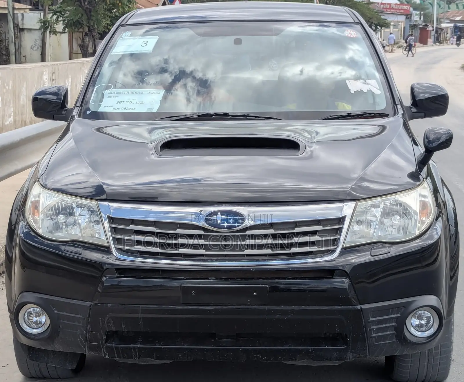 Subaru Forester 2010 Black
