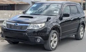 Subaru Forester 2010 Black
