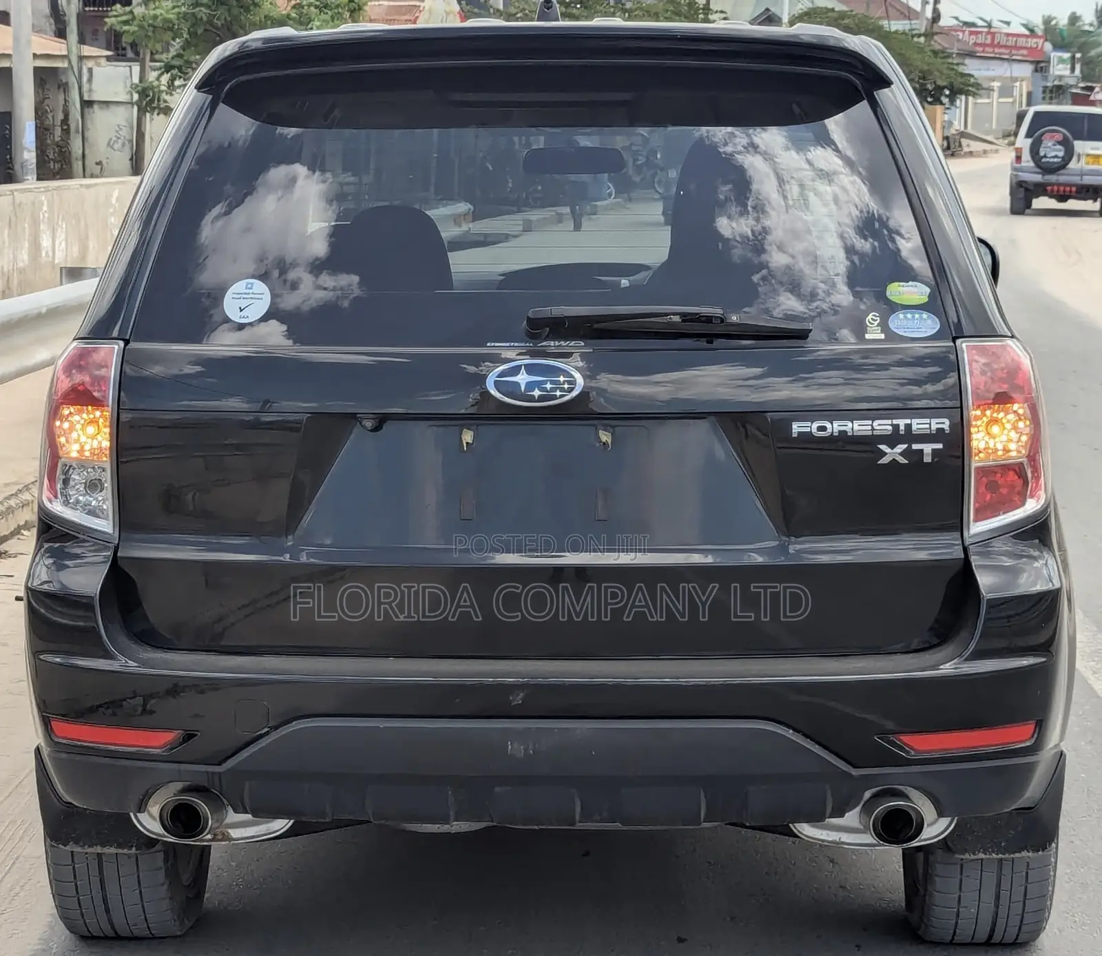 Subaru Forester 2010 Black