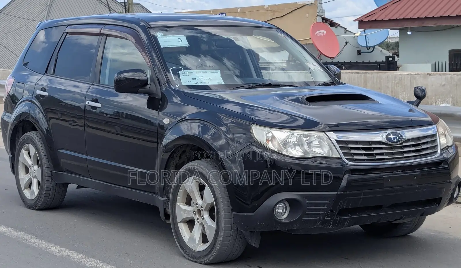 Subaru Forester 2010 Black