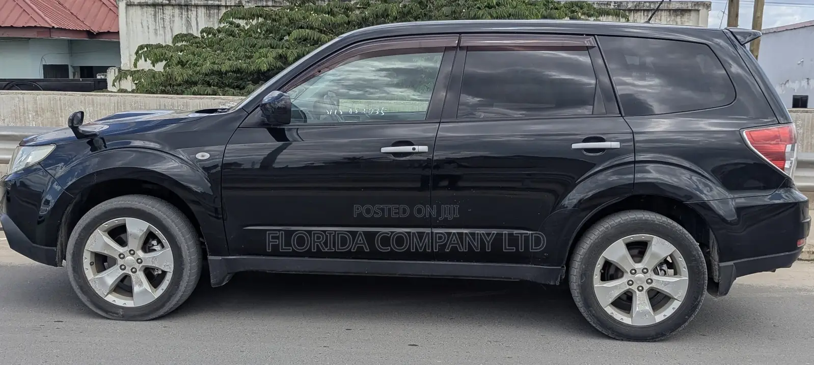 Subaru Forester 2010 Black