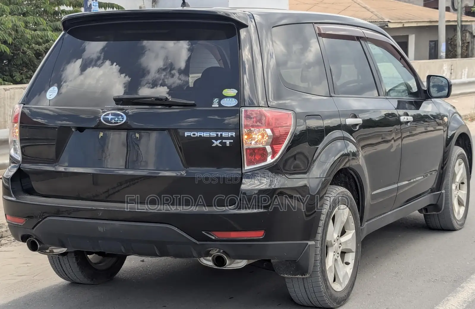 Subaru Forester 2010 Black