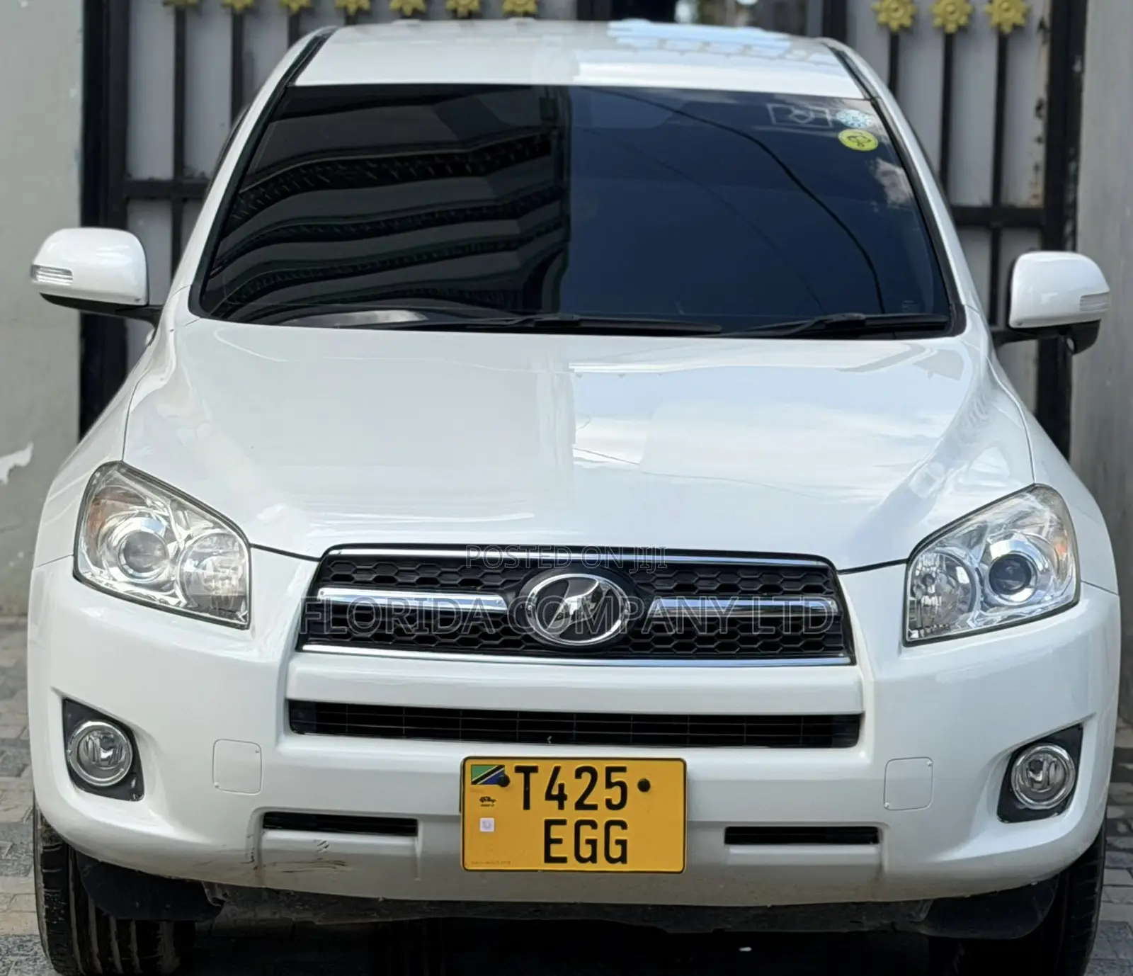 Toyota RAV4 2008 White