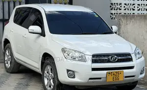 Toyota RAV4 2008 White