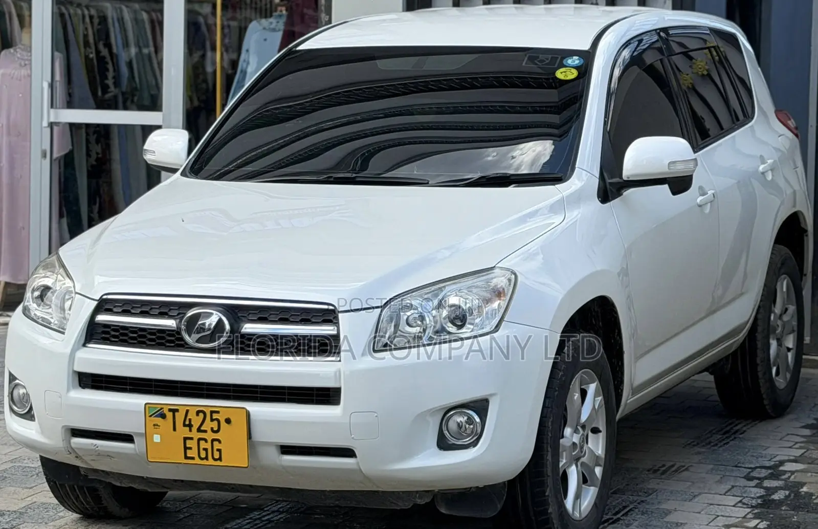 Toyota RAV4 2008 White