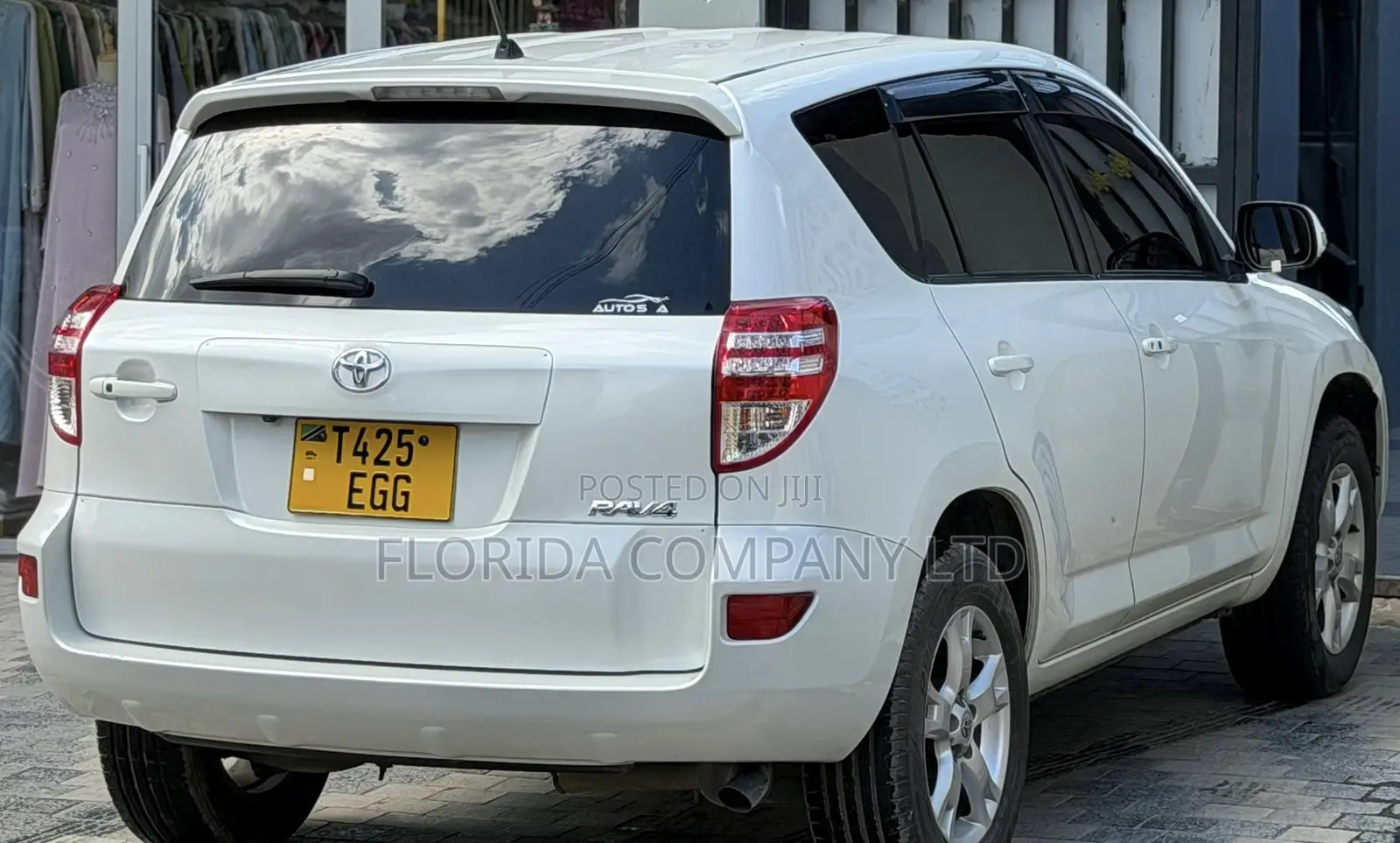 Toyota RAV4 2008 White