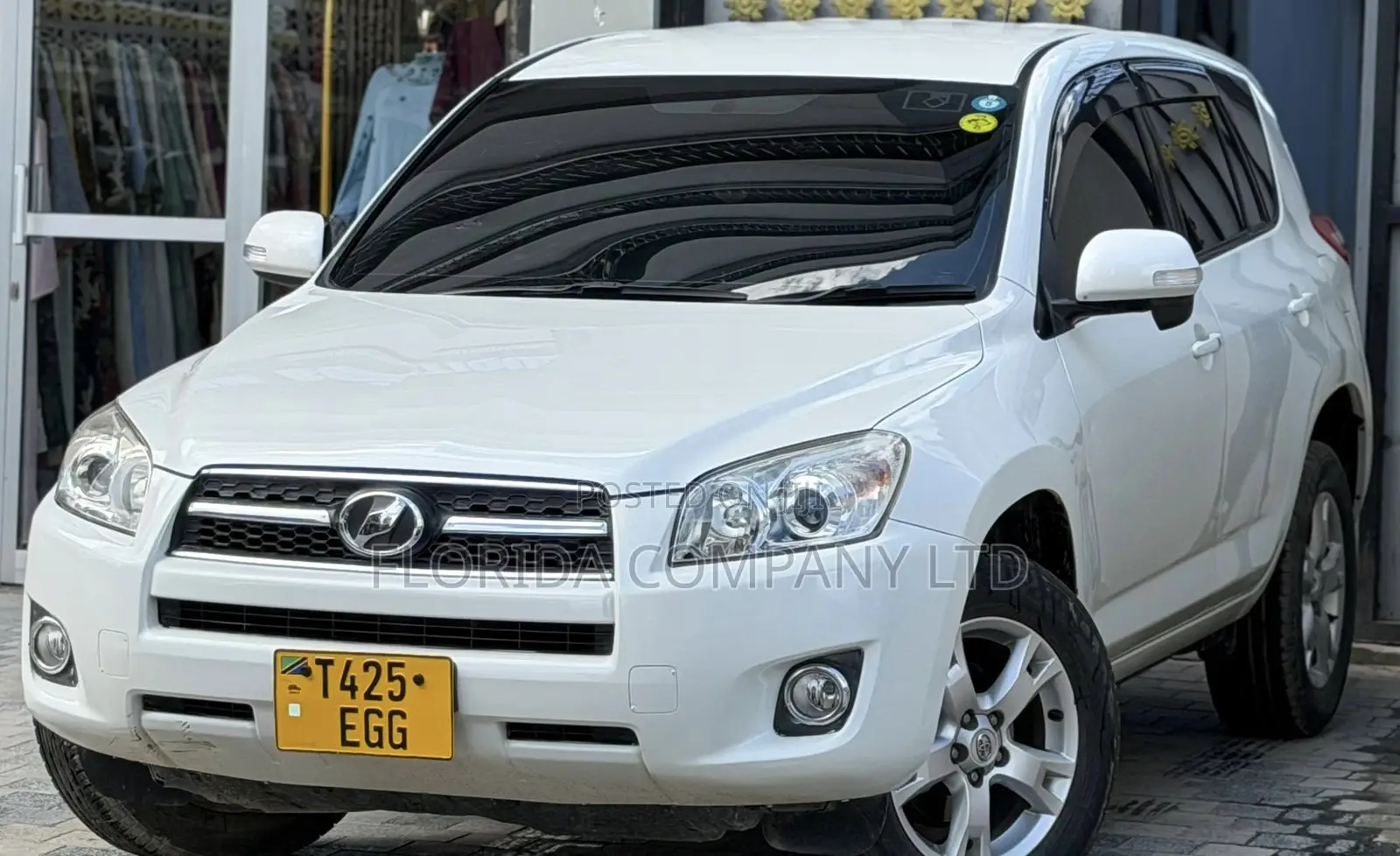 Toyota RAV4 2008 White