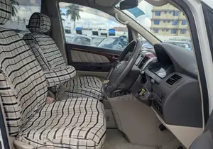 Toyota Alphard 2002 White