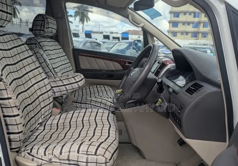 Toyota Alphard 2002 White