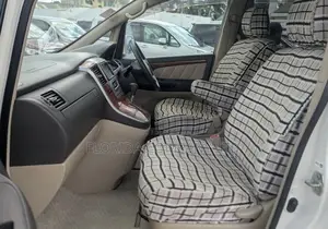 Toyota Alphard 2002 White
