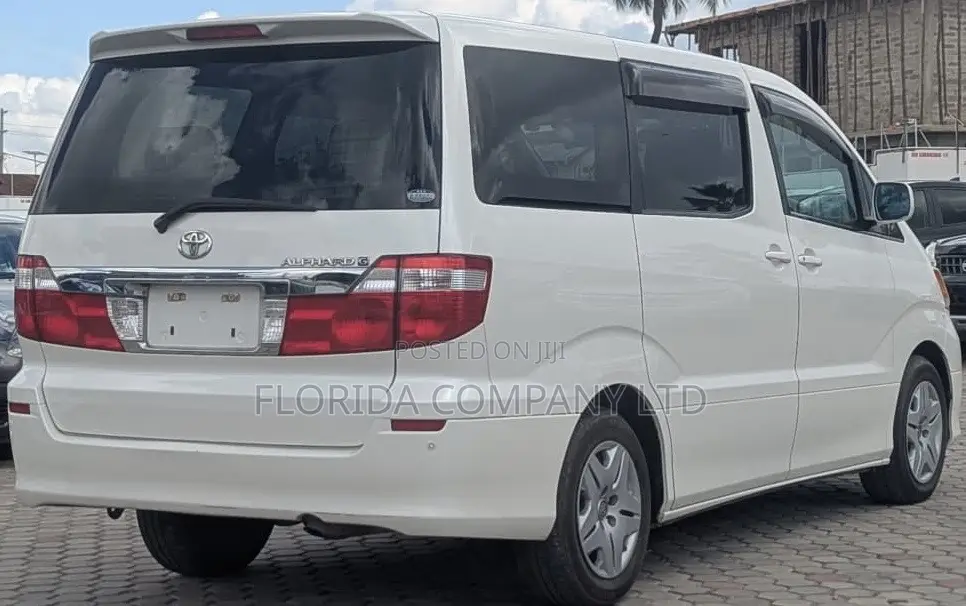 Toyota Alphard 2002 White