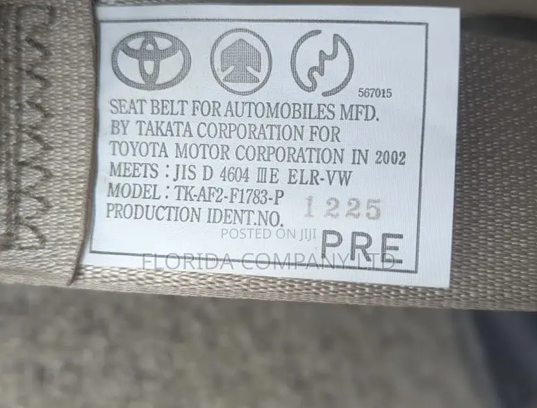Toyota Alphard 2002 White