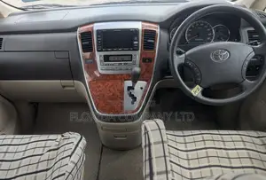 Toyota Alphard 2002 White