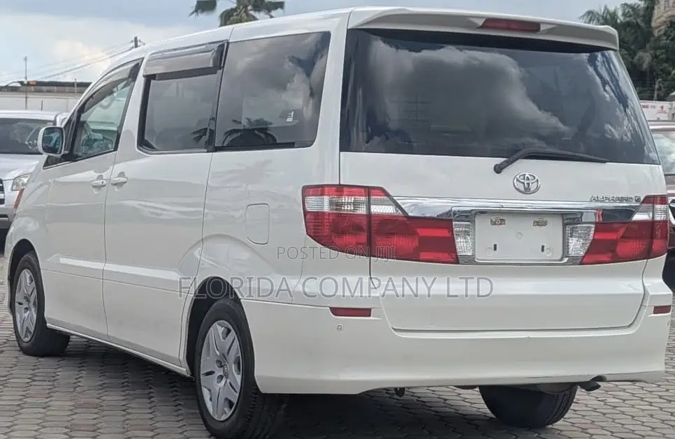 Toyota Alphard 2002 White