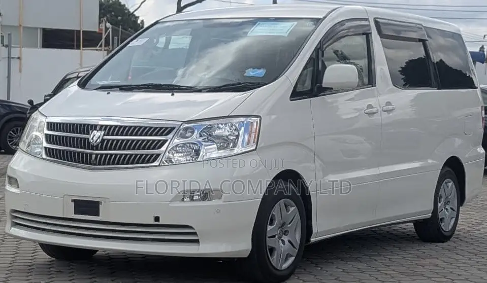 Toyota Alphard 2002 White