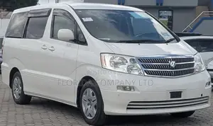 Toyota Alphard 2002 White