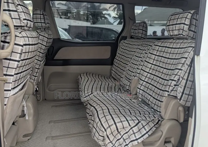 Toyota Alphard 2002 White