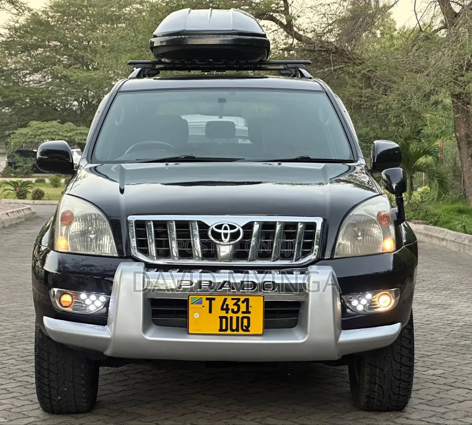 Toyota Land Cruiser Prado 2007 Black