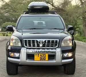 Toyota Land Cruiser Prado 2007 Black