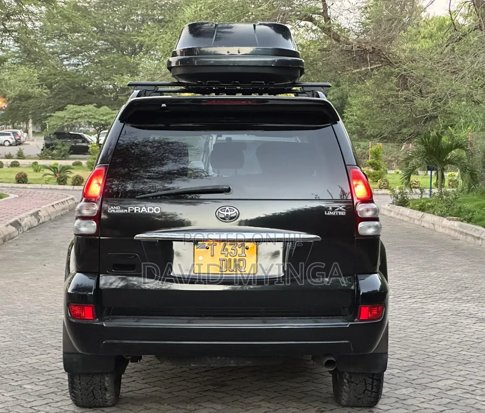 Toyota Land Cruiser Prado 2007 Black