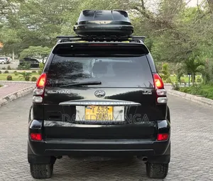 Toyota Land Cruiser Prado 2007 Black