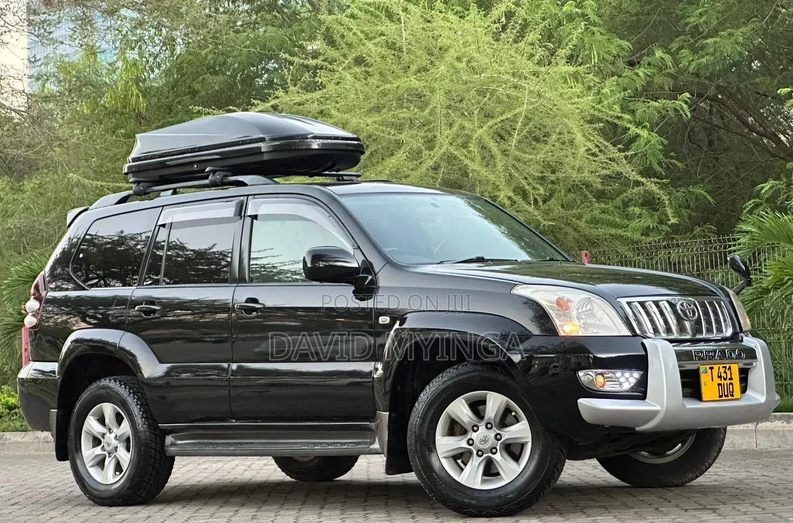 Toyota Land Cruiser Prado 2007 Black