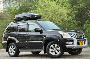 Toyota Land Cruiser Prado 2007 Black