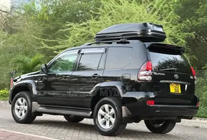 Toyota Land Cruiser Prado 2007 Black