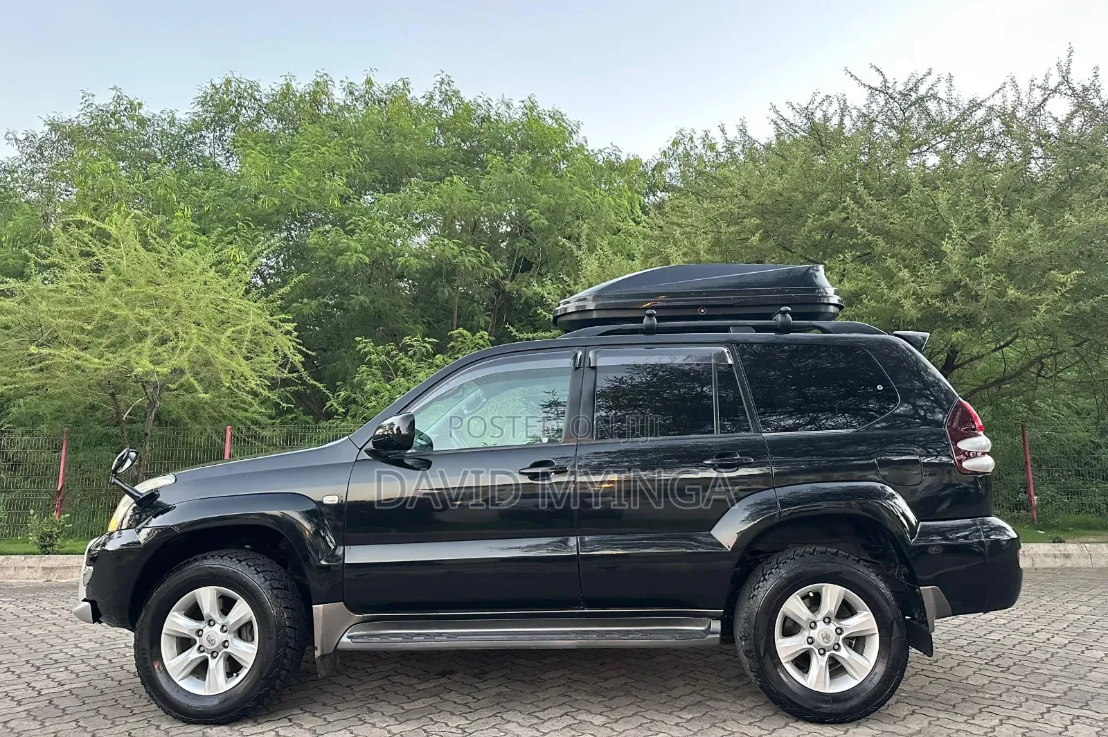 Toyota Land Cruiser Prado 2007 Black