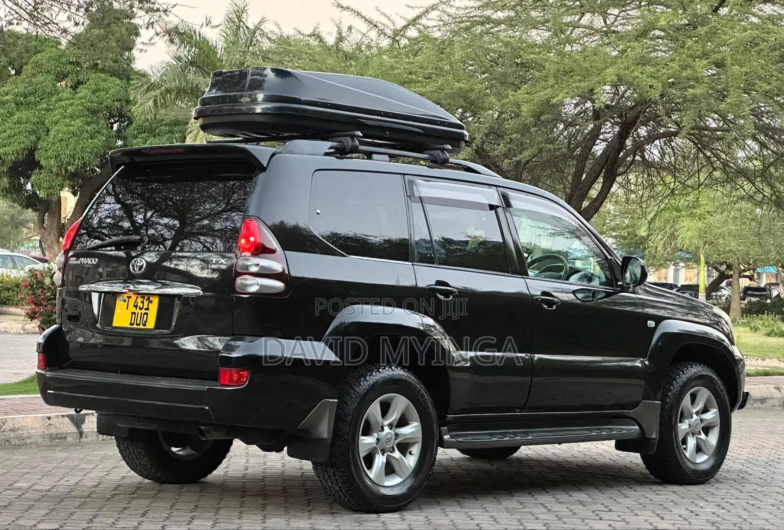 Toyota Land Cruiser Prado 2007 Black