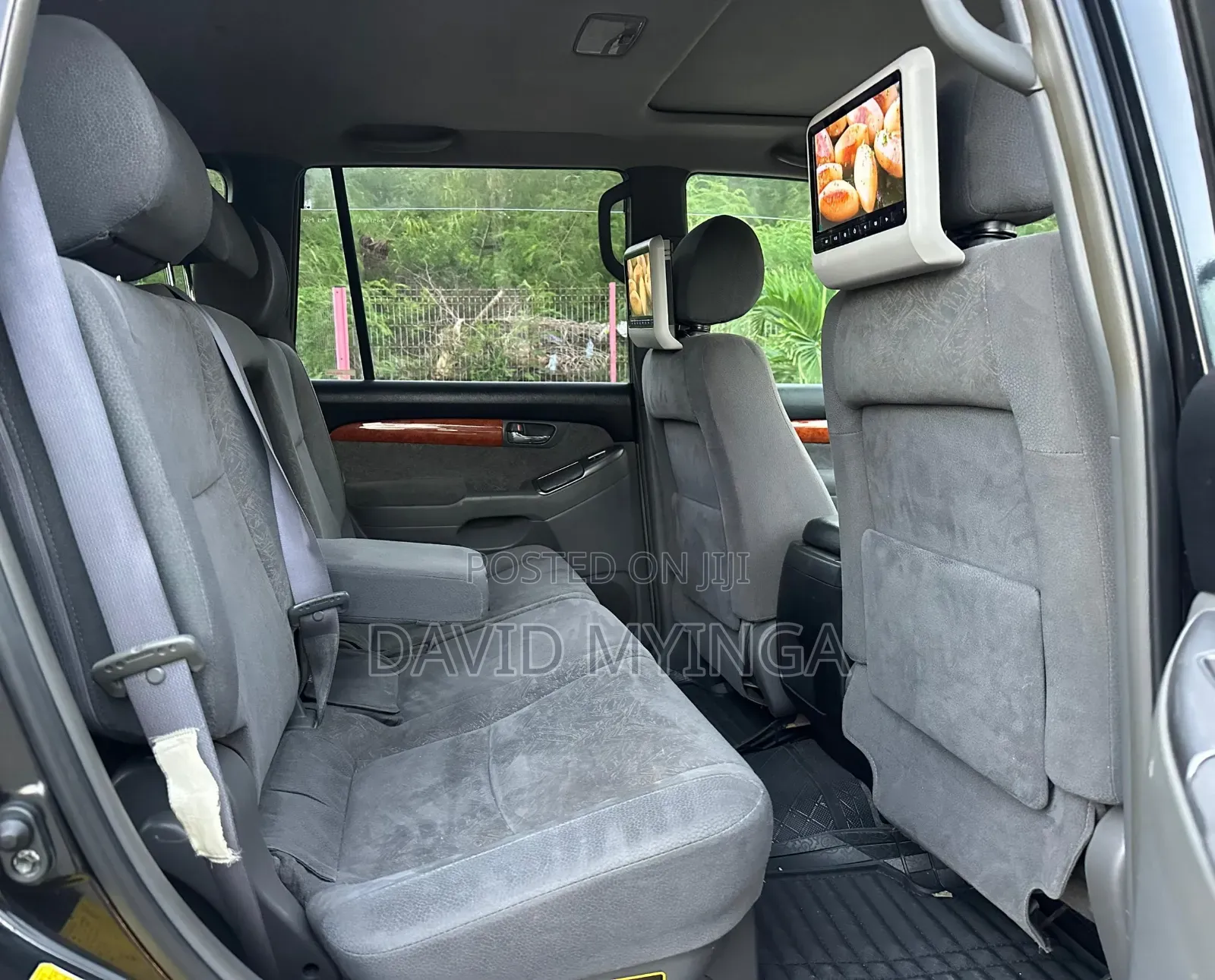 Toyota Land Cruiser Prado 2007 Black